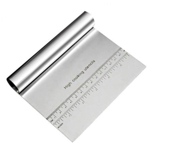 Cake Smoother with scale