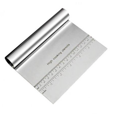 Cake Smoother with scale