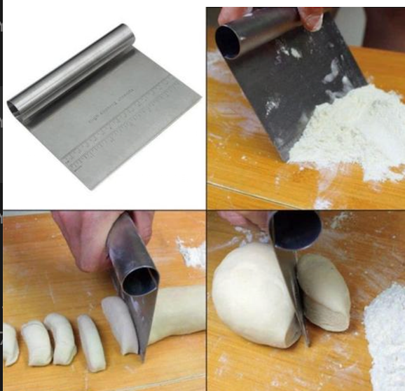 Cake Smoother with scale