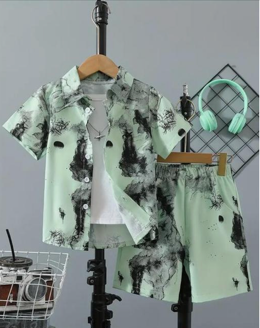 Boys T-shirt and Bottom set