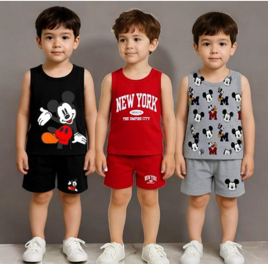 Clothing set of boys
