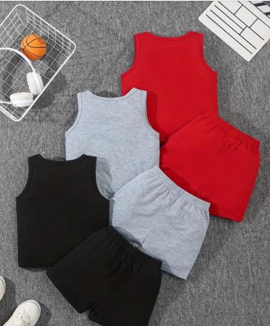 Clothing set of boys