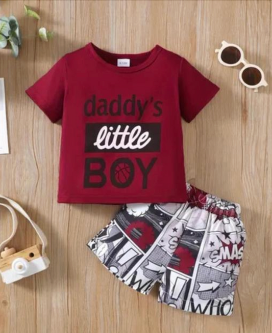 T-shirt and Short set