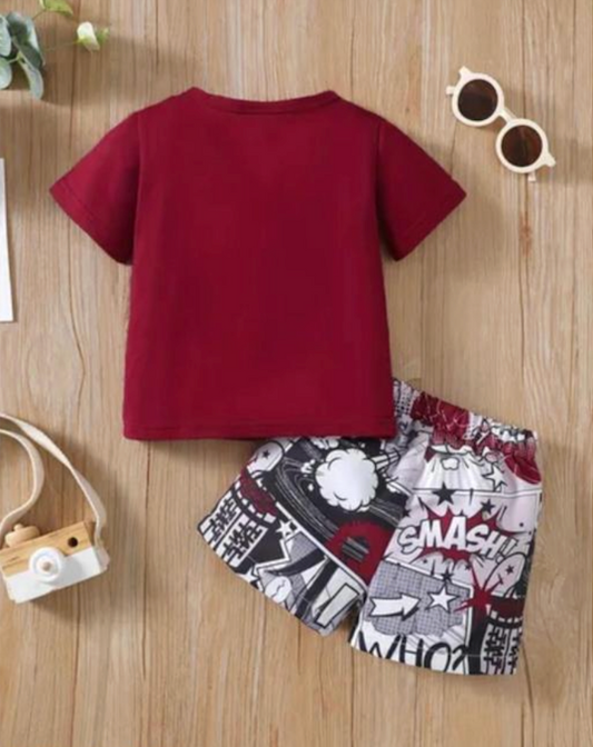 T-shirt and Short set