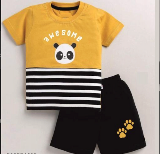 Top and Bottom set for boys