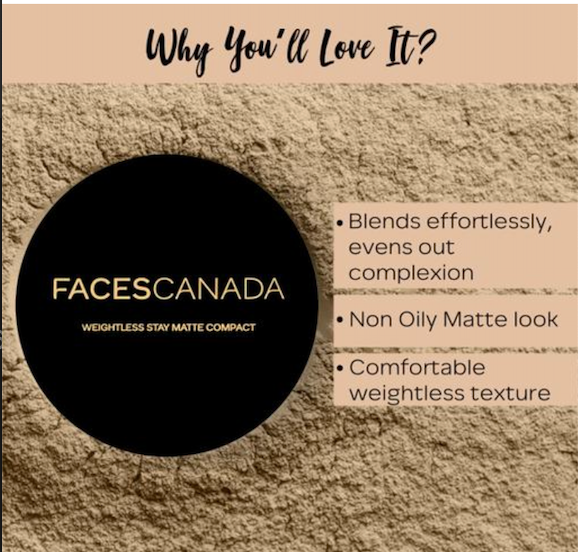 FacesCanada Compact Powder