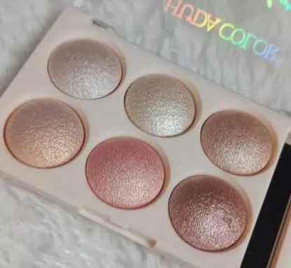 Highlighter Blusher Palette