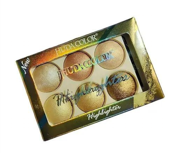 Highlighter Blusher Palette