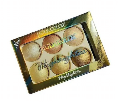 Highlighter Blusher Palette