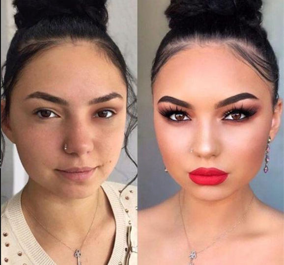 Highlighter Blusher Palette