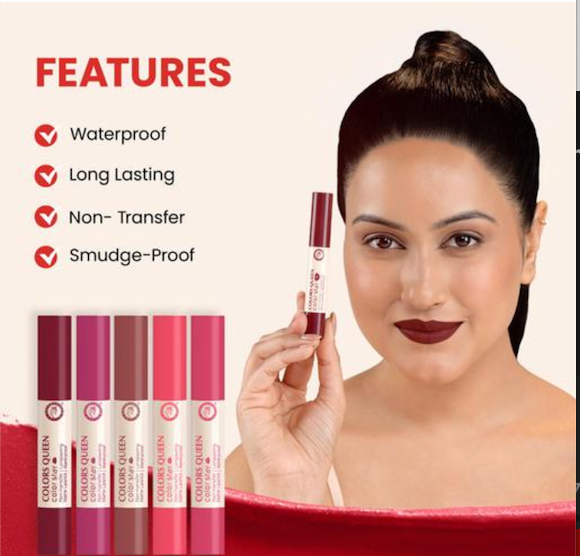 Colors Queen Matte Lipstick