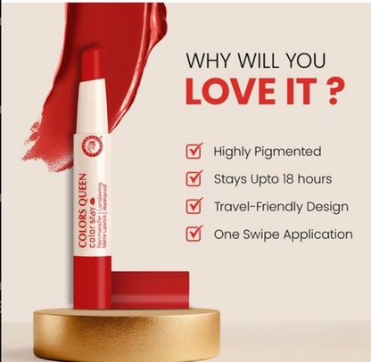 Colors Queen Matte Lipstick