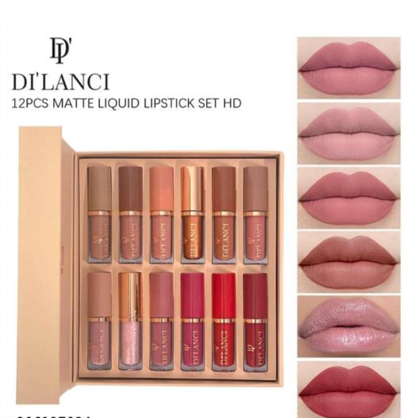 De'lanci Matte Lipstick Set
