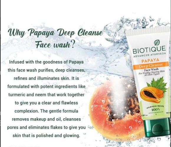 Papaya Deep Cleanse