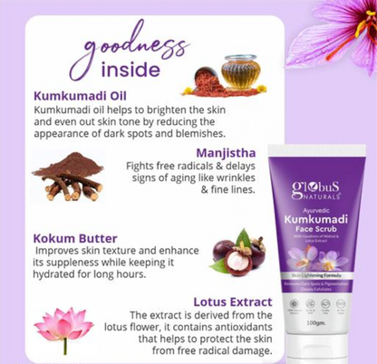 Kumkumadi skin lightening face cream