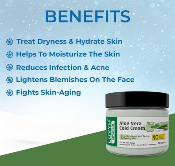 Luvyh Aloe Vera Cold Cream