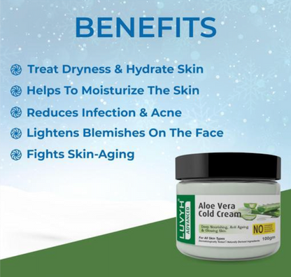 Luvyh Aloe Vera Cold Cream