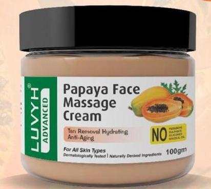 Luvyh Papaya Face Cream