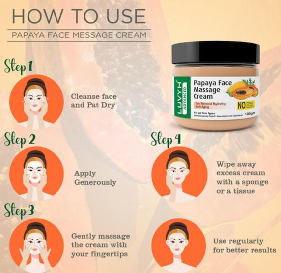 Luvyh Papaya Face Cream