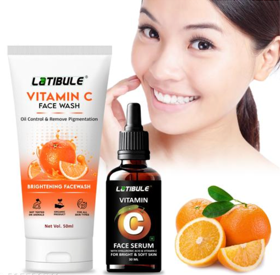 Latibule Face Wash & Serum