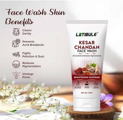 Latibule Kesar Chandan Face Wash