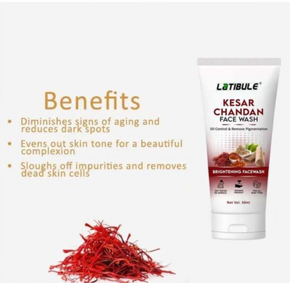Latibule Kesar Chandan Face Wash