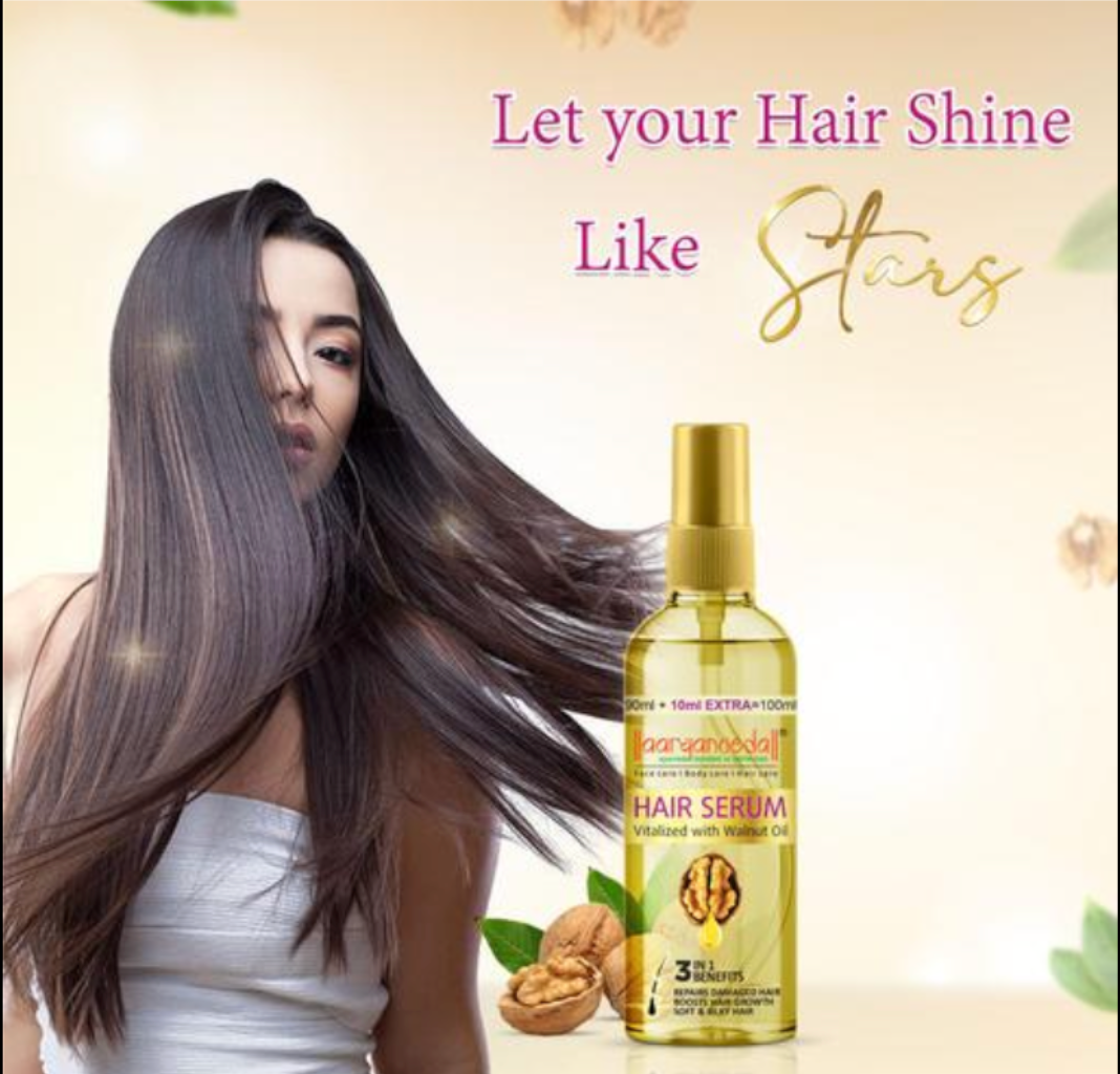 Aaryanveda Walnut Hair Serum