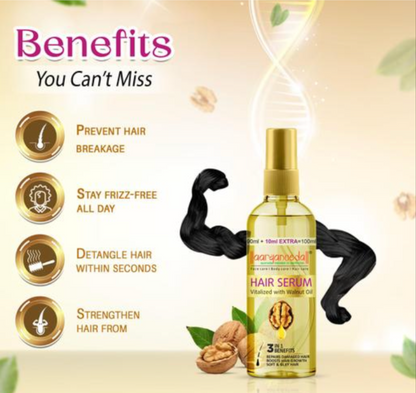 Aaryanveda Walnut Hair Serum