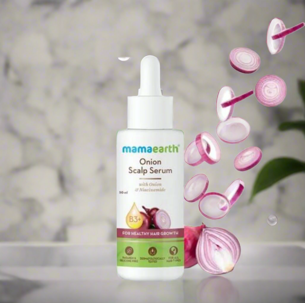 MamaEarth Scalp Hair Onion Serum