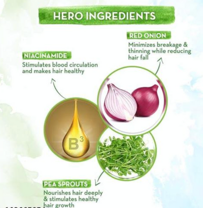 MamaEarth Scalp Hair Onion Serum