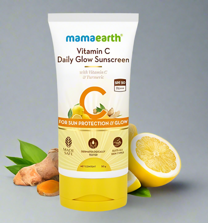 MamaEarth Vitamin C Sunscreen