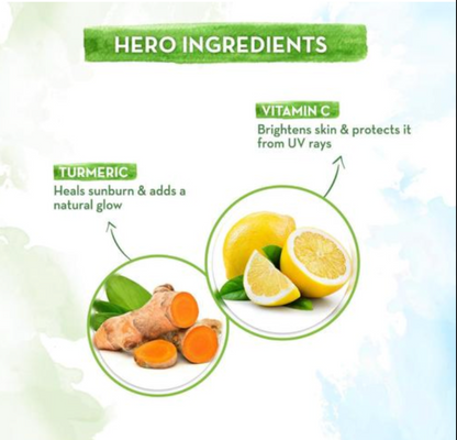 MamaEarth Vitamin C Sunscreen