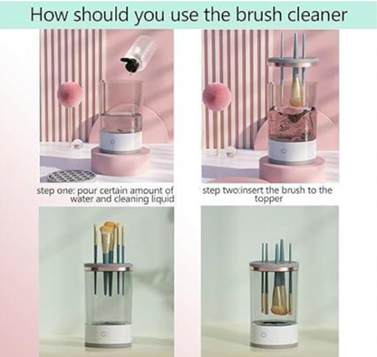 Electric Makeup Brush Cleaner
