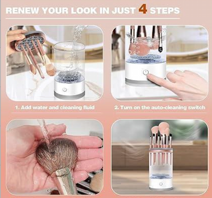 Electric Makeup Brush Cleaner