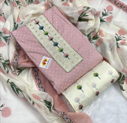 Cotton suit