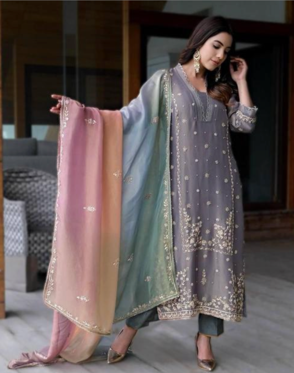 Stitched Pakistani suitn