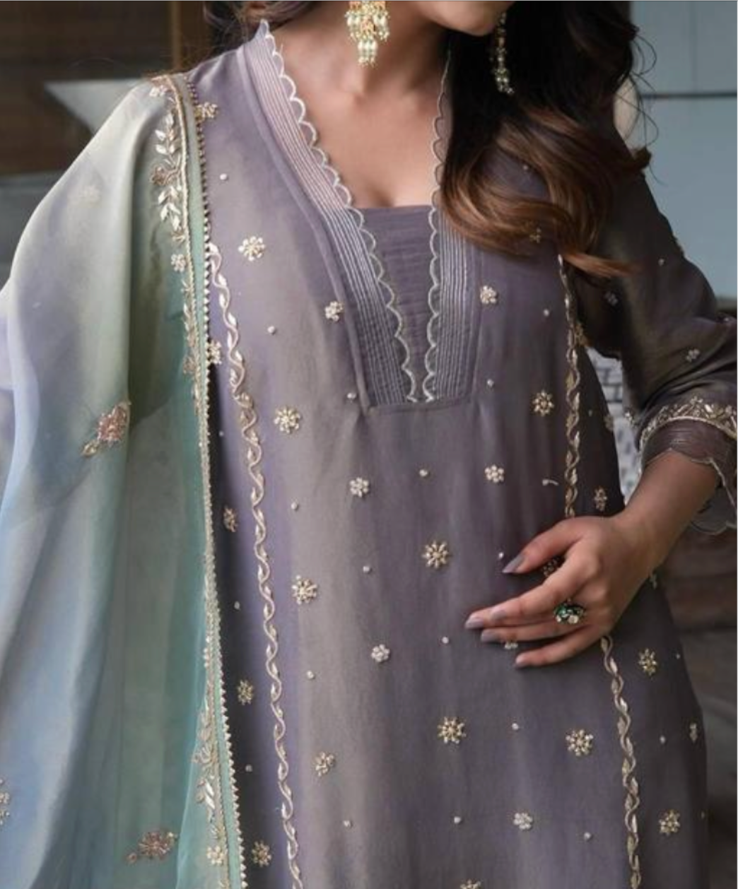 Stitched Pakistani suitn