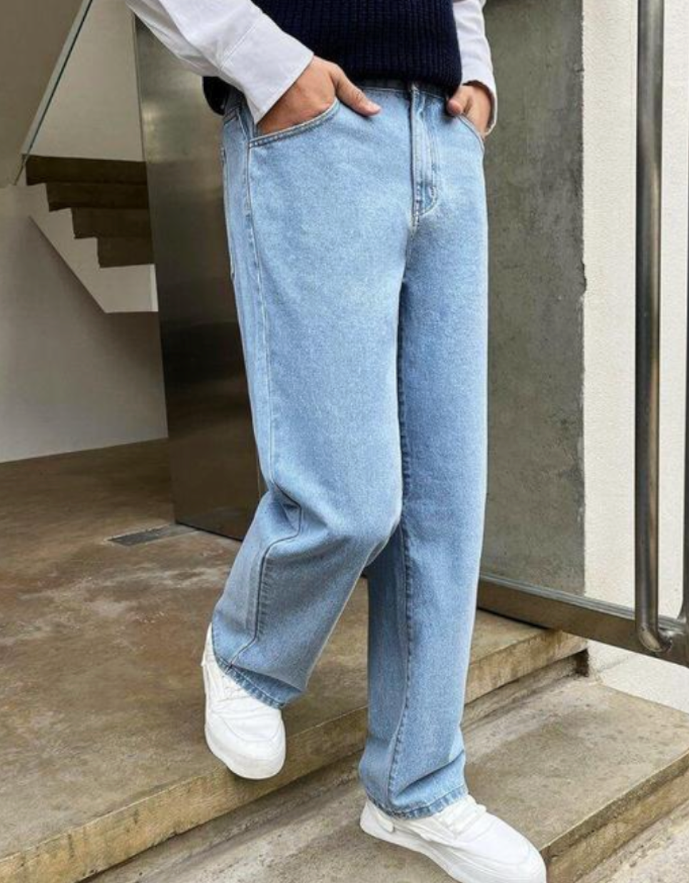 Loose Fit Jeans