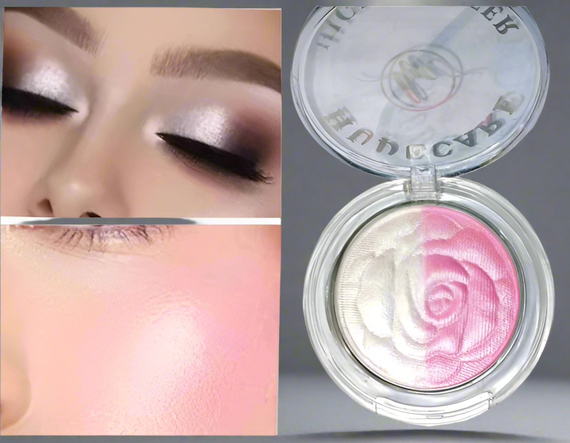 Pink & Silver Highlighter