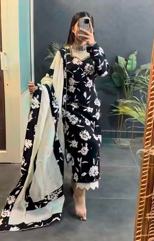 Printed Suit