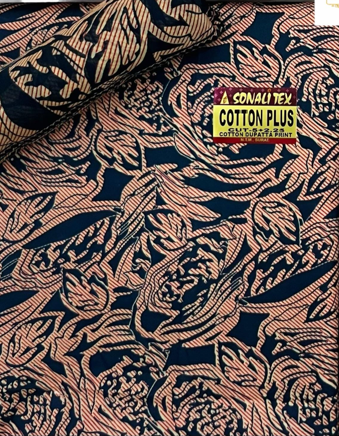 Cotton Printed Suit
